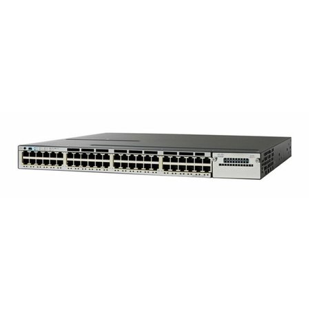 Cisco Catalyst 3750X 48 Port Poe Ip Base WS-C3750X-48P-S
